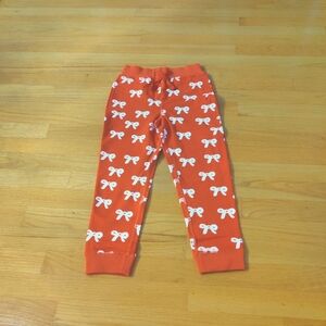 Hanna Andersson Bow Sweat Pants